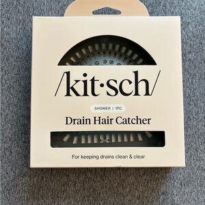 Kitsch White Drain Hair Catcher